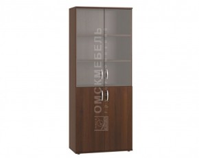 Шкаф для документов со стеклянными дверками Шк38.1 МС Гермес в Ревде - revda.mebel-74.com | фото